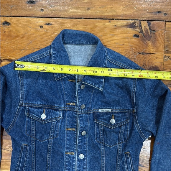 Star Blue Vintage Y2K Denim Jacket - Picture 5 of 9